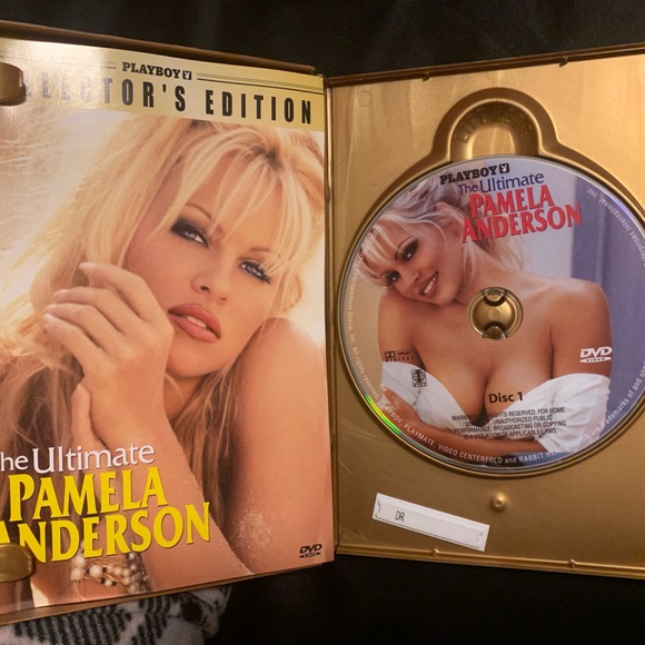 RARE OOP DVD Playboy Collector’s Edition The Ultimate Pamela Anderson - Picture 3 of 4